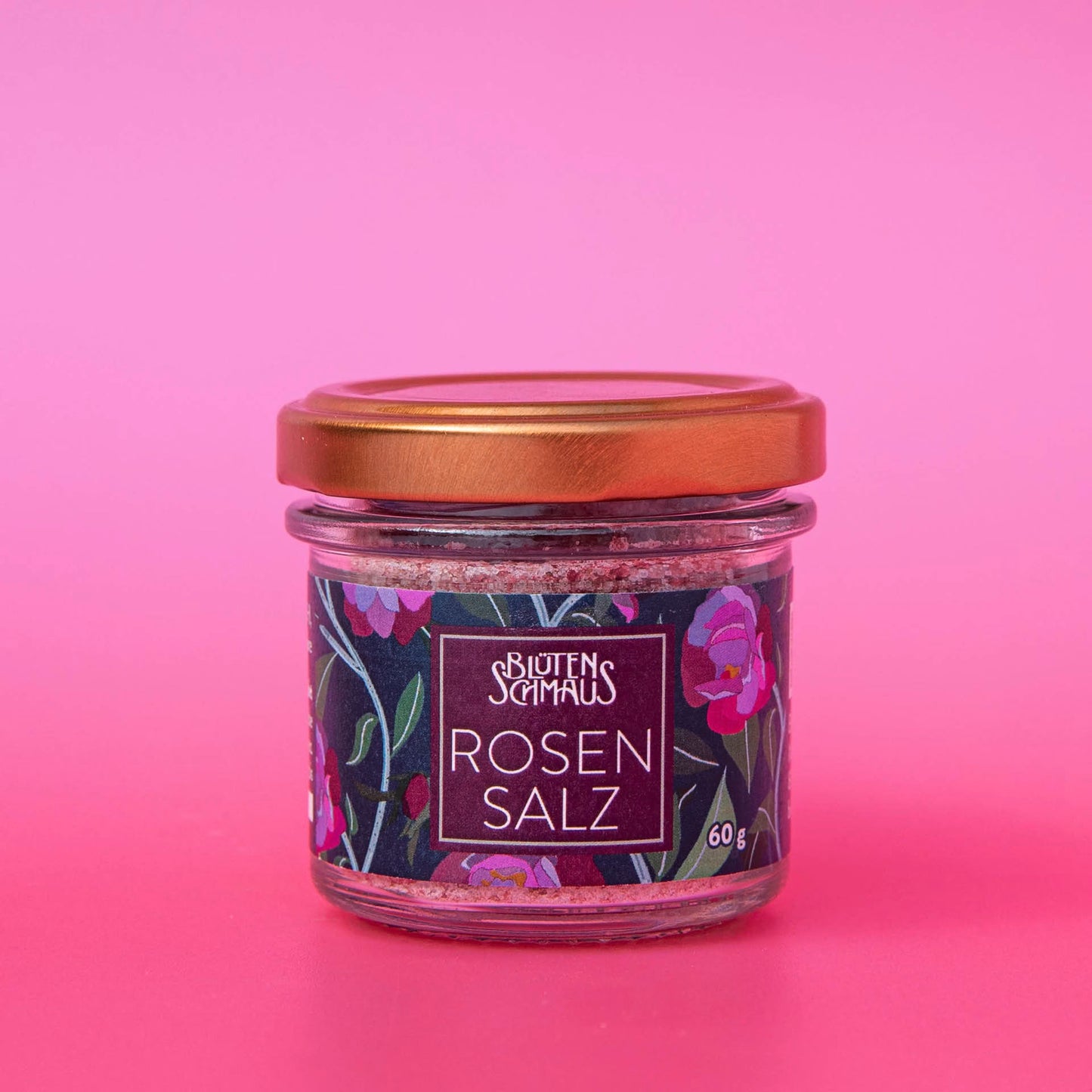 Rosensalz - Die florale Würze (60g)