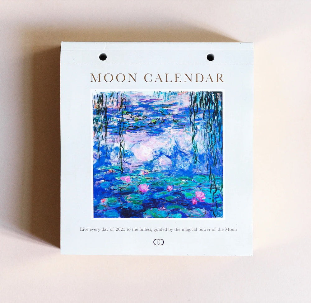 Moon Calendar 2025 - English