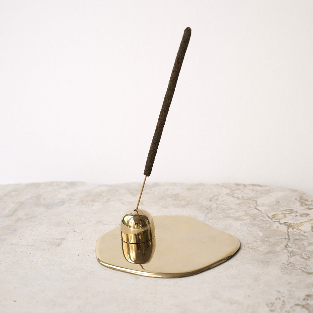 
                      
                        Brass incense holder
                      
                    