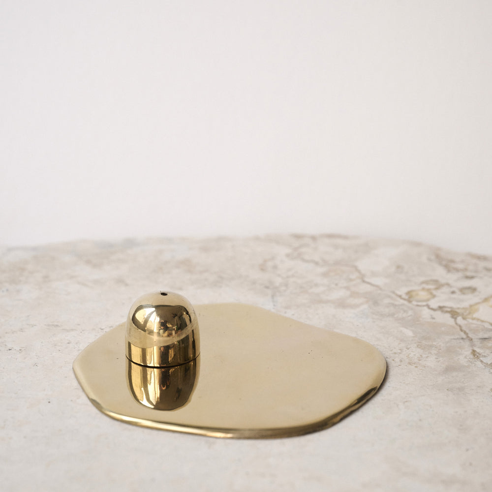 
                      
                        Brass incense holder
                      
                    