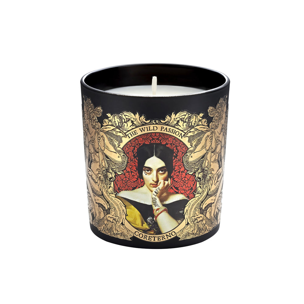 
                      
                        The Wild Passion - fragrance candle
                      
                    