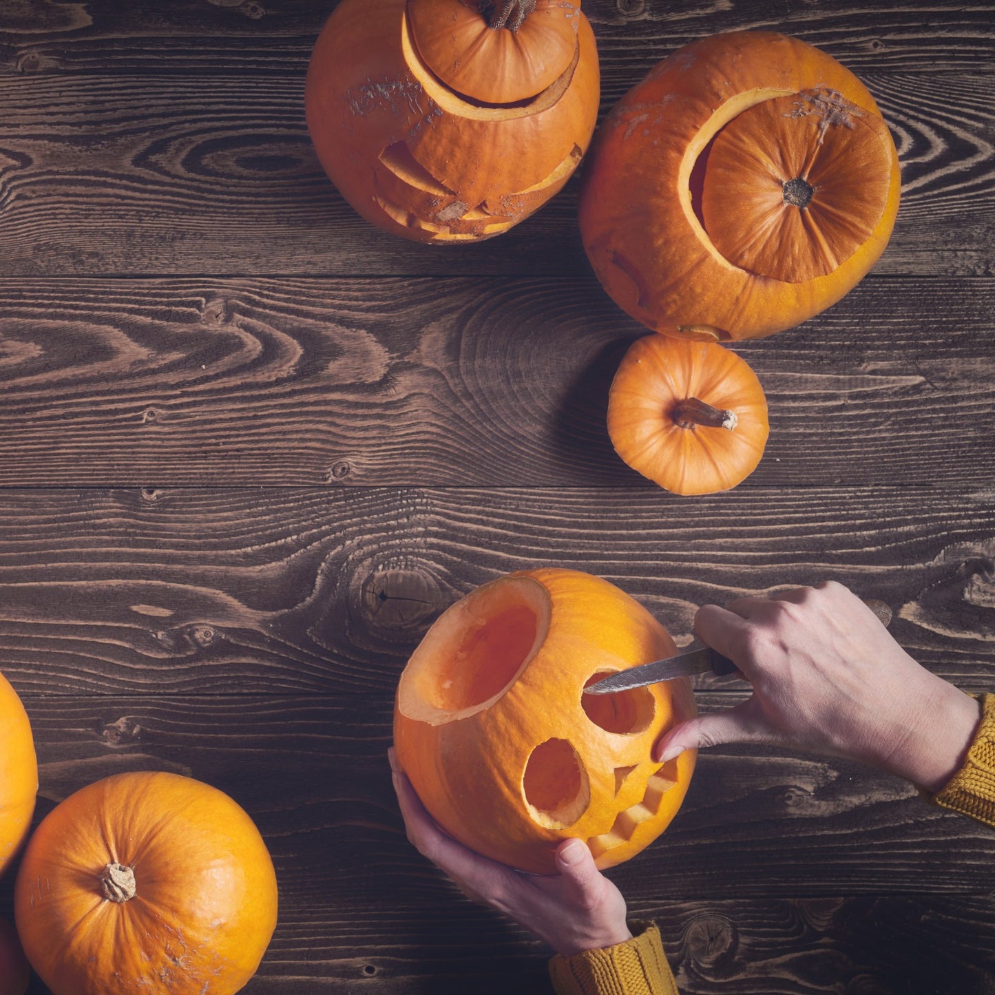 Pumpkin carving