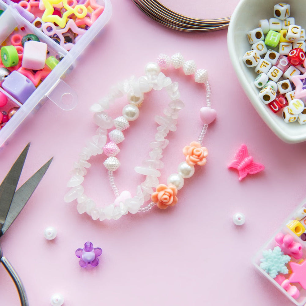 Create your own crystal bracelet