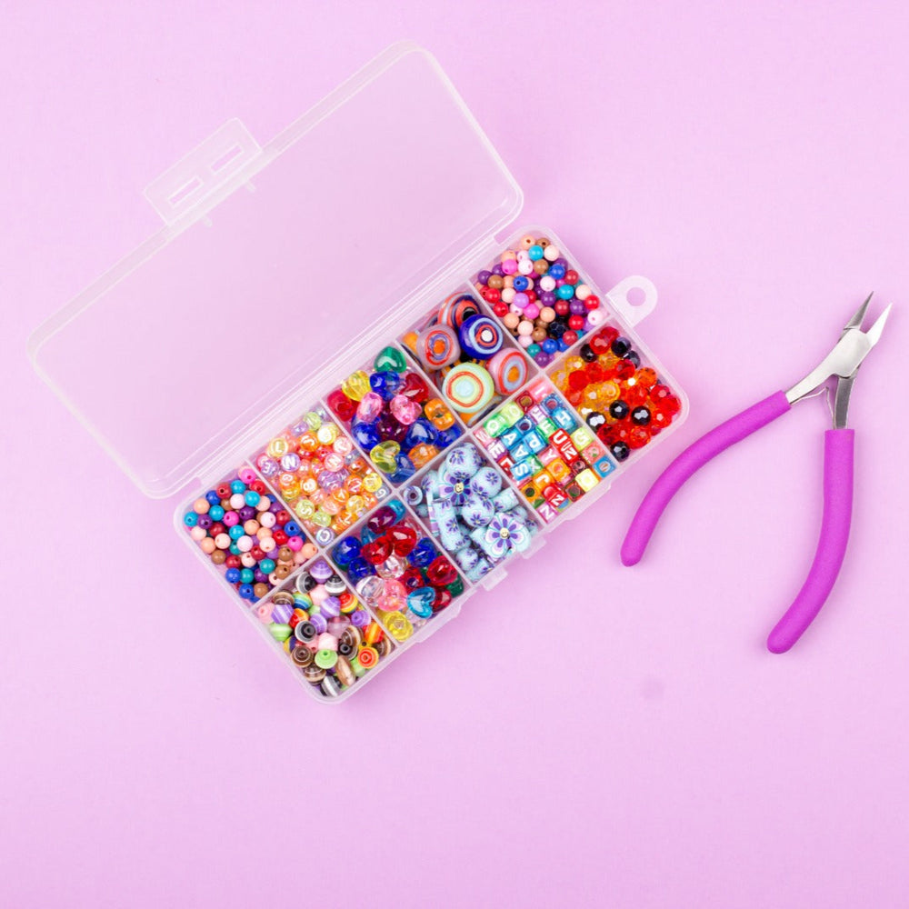 Create your own crystal bracelet