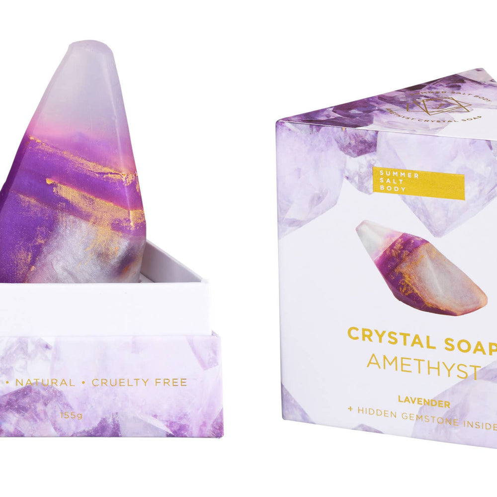 
                      
                        Crystal Soap – Amethyst & Lavendel
                      
                    