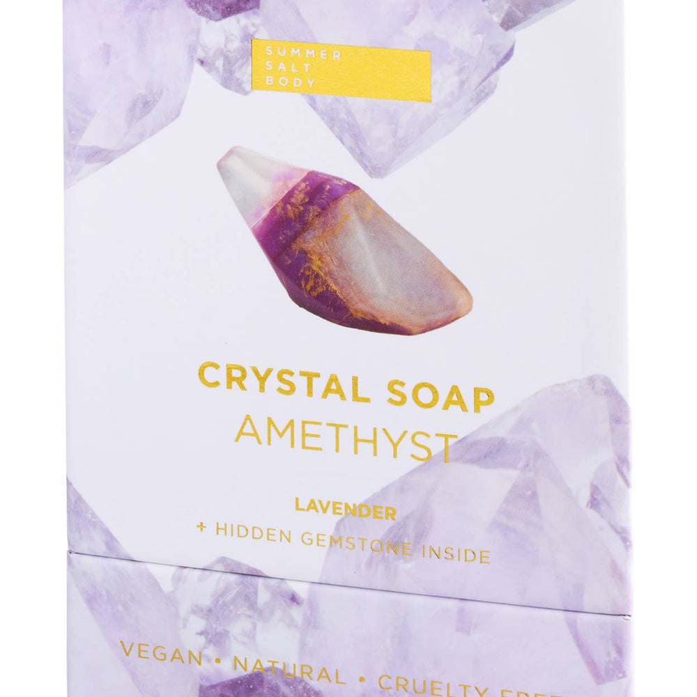 
                      
                        Crystal Soap – Amethyst & Lavendel
                      
                    