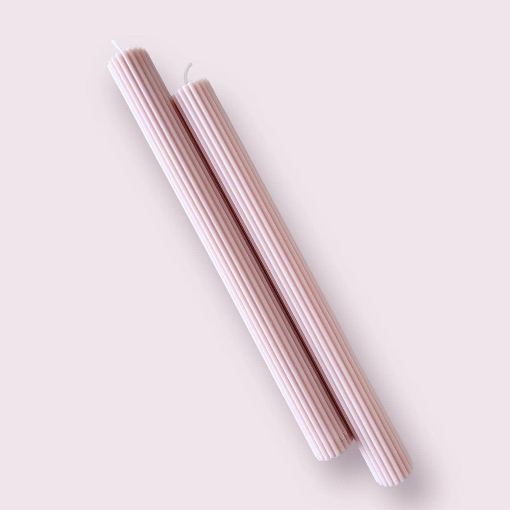 
                      
                        Grooved Stick Candle - Blush
                      
                    