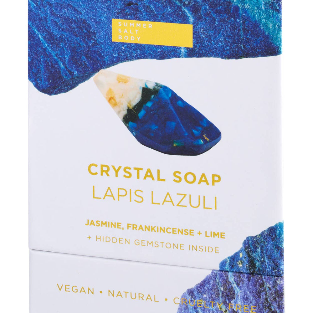 
                      
                        Crystal Soap – Lapis & Jasmin
                      
                    
