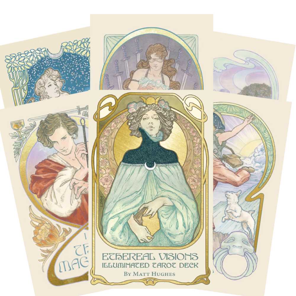 
                      
                        Ethhereal Vision Tarot Cards
                      
                    