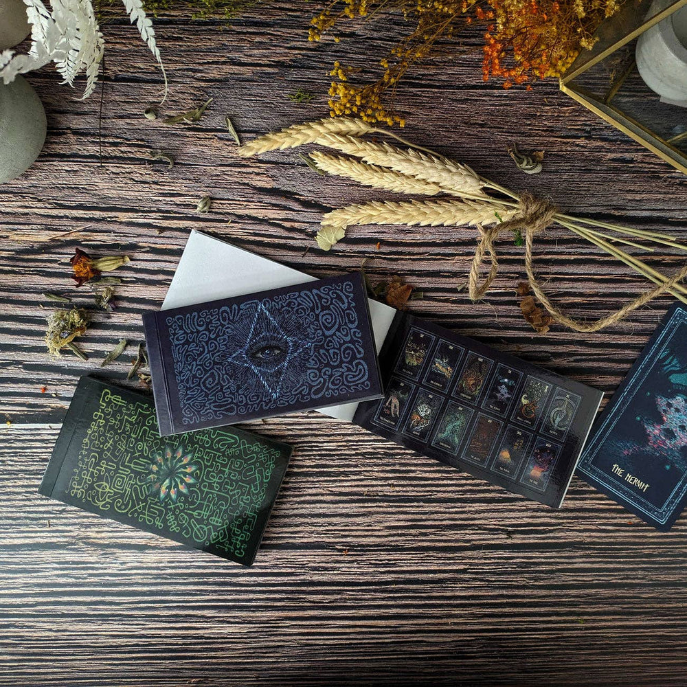 
                      
                        Visions Sticker Book: Prisma Visions Tarot
                      
                    