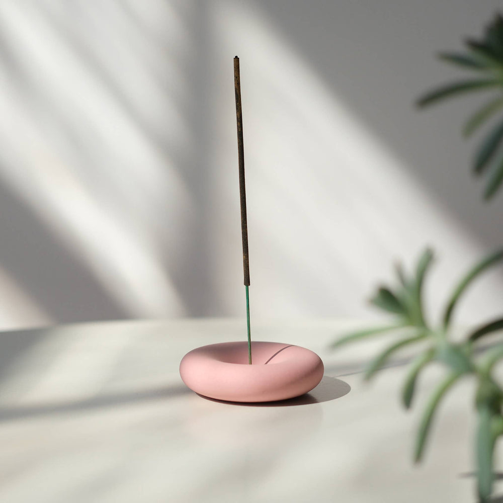 Eve Incense Holder Pink