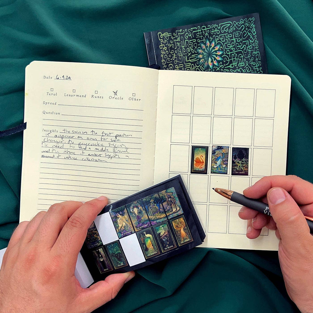 
                      
                        Visions Sticker Book: Cosma Visions Oracle
                      
                    