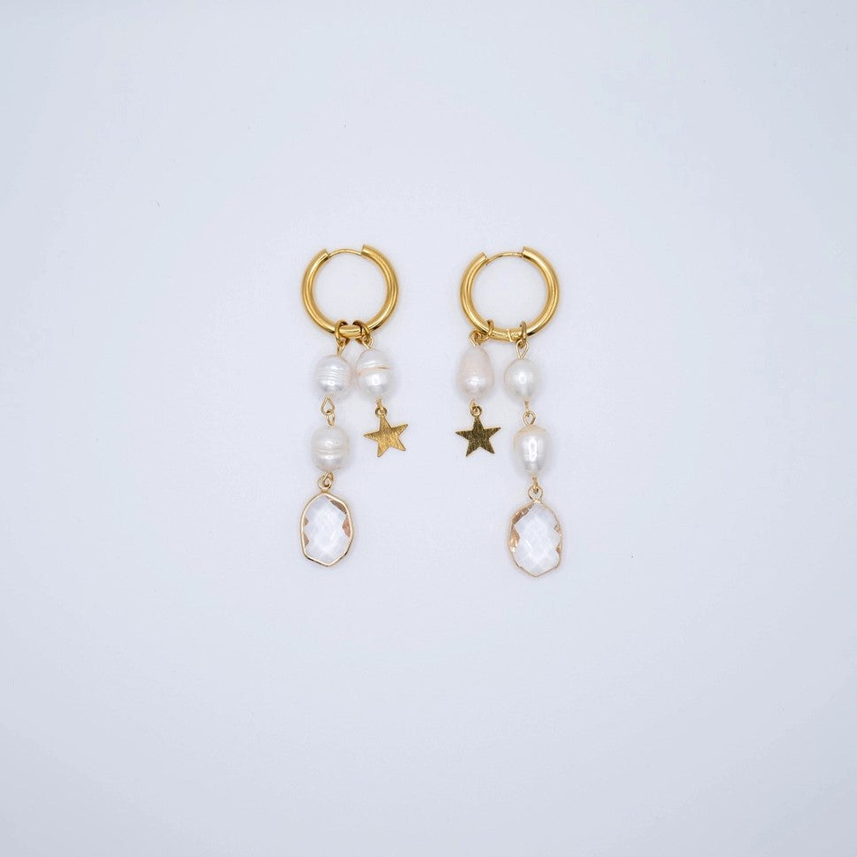 
                      
                        Pearl earrings
                      
                    