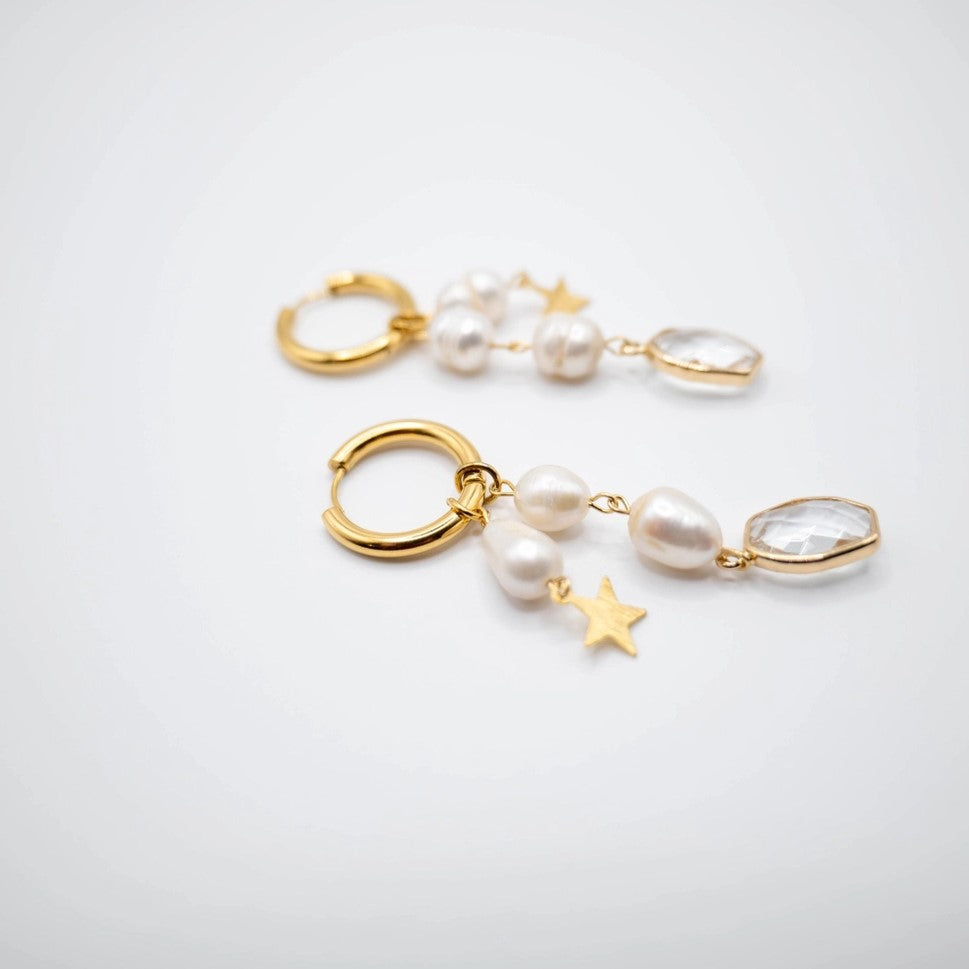 
                      
                        Pearl earrings
                      
                    