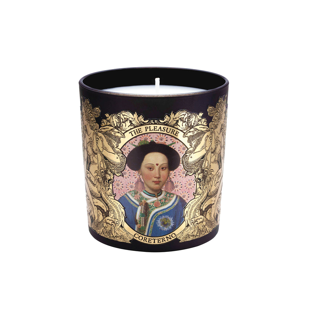 
                      
                        The Pleasure - fragrance candle
                      
                    