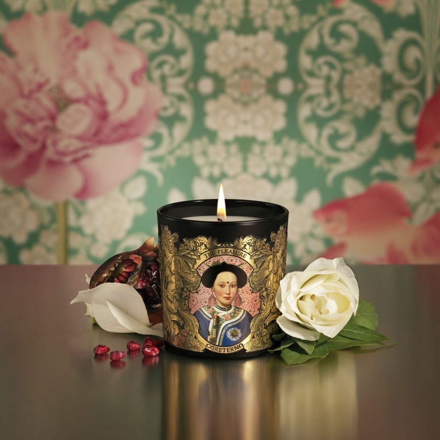 
                      
                        The Pleasure - fragrance candle
                      
                    