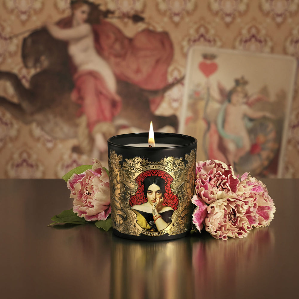 
                      
                        The Wild Passion - fragrance candle
                      
                    