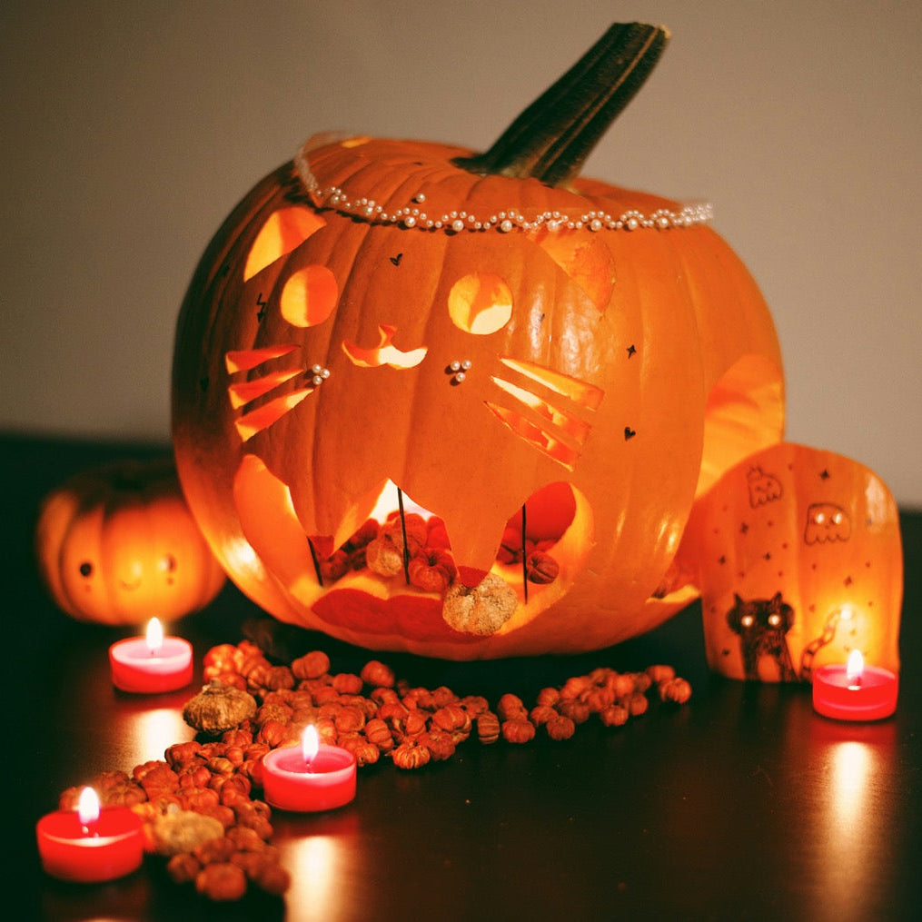 Pumpkin carving
